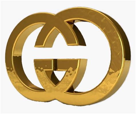 gucci logo gold png|Gucci logo transparent image.